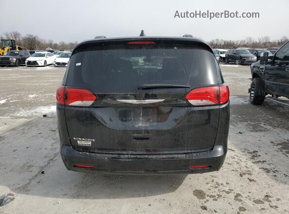 2C4RC1DG1MR533157 2021 CHRYSLER VOYAGER Black უკანა ხედი