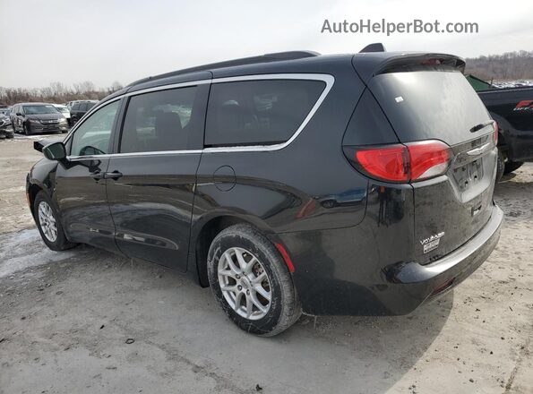 2C4RC1DG1MR533157 2021 CHRYSLER VOYAGER Black უკანა მარცხენა