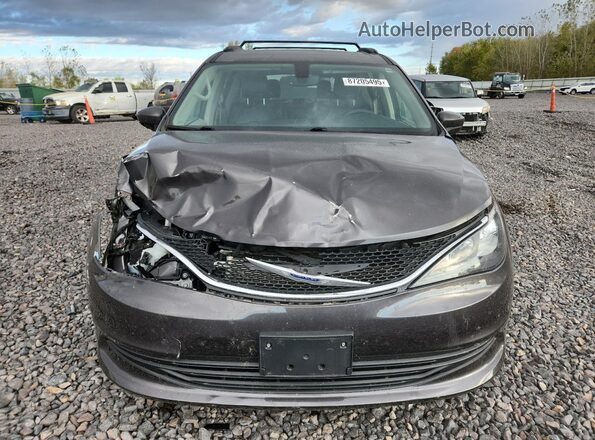 2C4RC1DG2LR197517 2020 CHRYSLER VOYAGER Gray წინა ხედი
