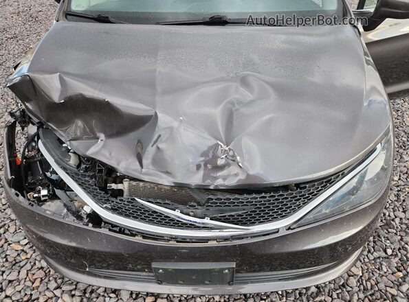 2C4RC1DG2LR197517 2020 CHRYSLER VOYAGER Gray ძრავის განყოფილების ხედი