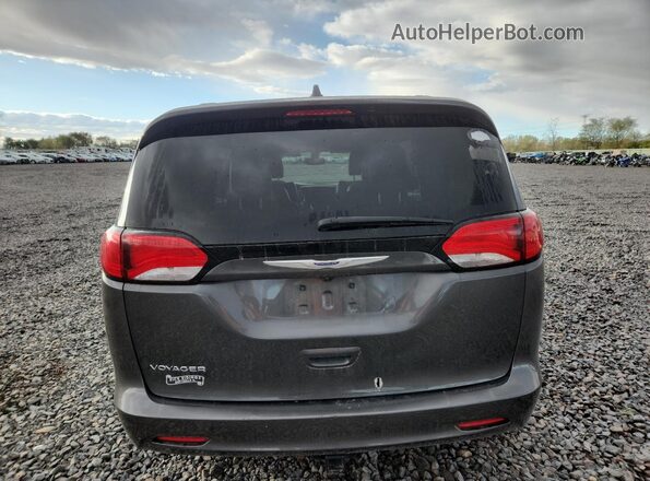 2C4RC1DG2LR197517 2020 CHRYSLER VOYAGER Gray უკანა ხედი