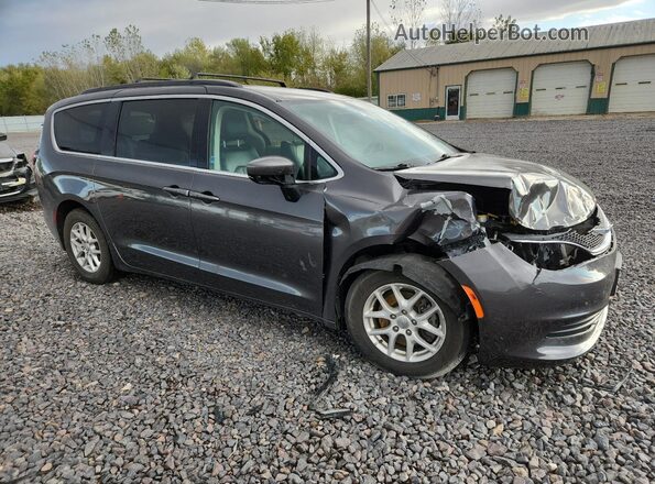 2C4RC1DG2LR197517 2020 CHRYSLER VOYAGER Gray წინა მარჯვენა