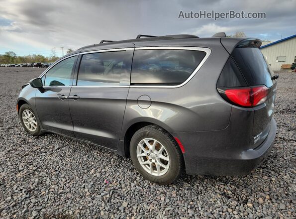 2C4RC1DG2LR197517 2020 CHRYSLER VOYAGER Gray უკანა მარცხენა