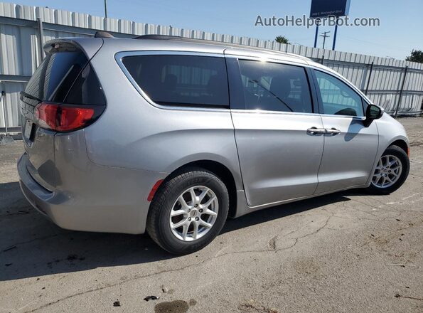 2C4RC1DG2MR520918 2021 CHRYSLER VOYAGER Silver უკანა მარჯვენა