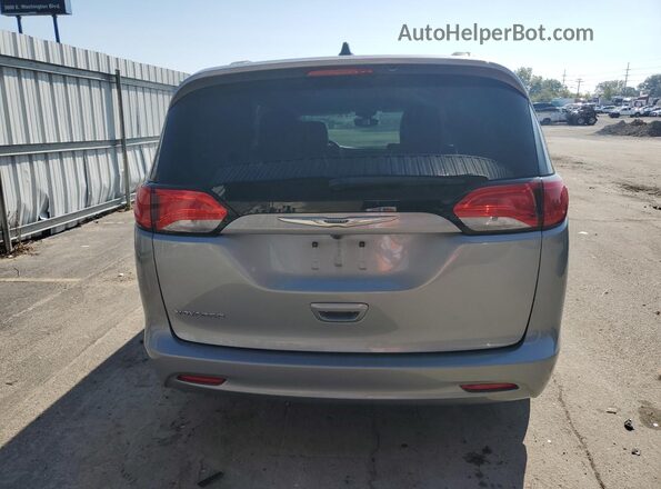 2C4RC1DG2MR520918 2021 CHRYSLER VOYAGER Silver უკანა ხედი