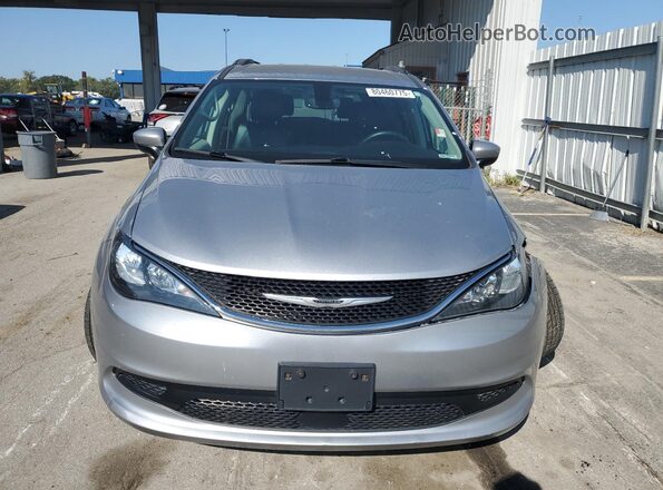 2C4RC1DG2MR520918 2021 CHRYSLER VOYAGER Silver წინა ხედი