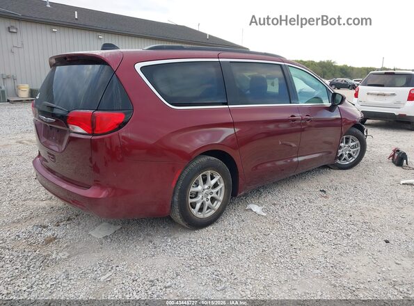2C4RC1DG2MR538609 2021 CHRYSLER VOYAGER Maroon Հետևի աջ