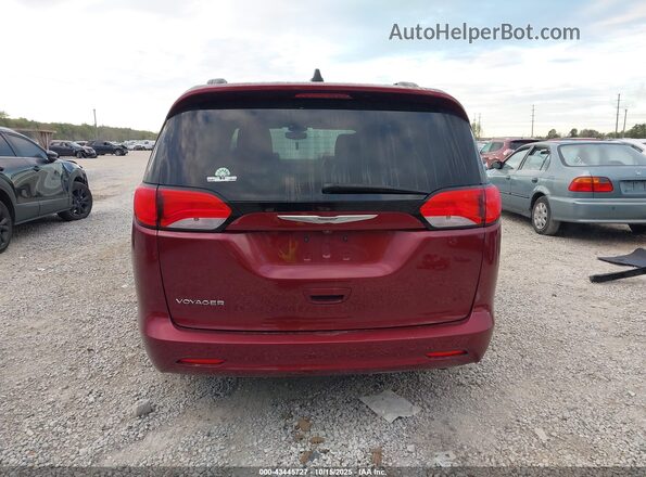 2C4RC1DG2MR538609 2021 CHRYSLER VOYAGER Maroon 