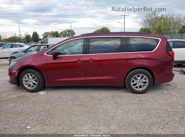 2C4RC1DG2MR538609 2021 CHRYSLER VOYAGER Maroon 