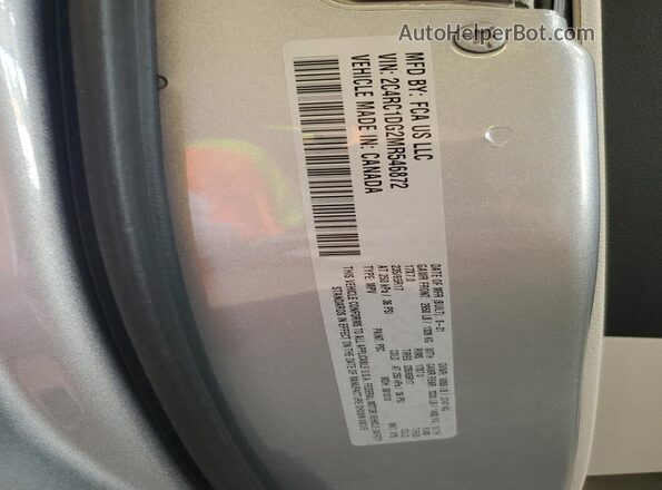 2C4RC1DG2MR546872 2021 CHRYSLER VOYAGER Silver 