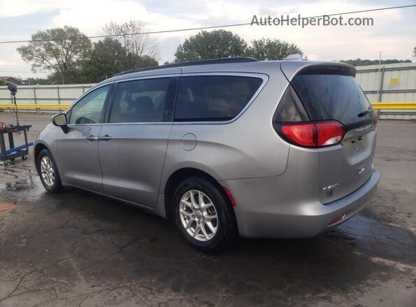 2C4RC1DG3LR257188 2020 CHRYSLER VOYAGER Серебряный 