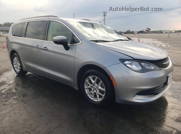 2C4RC1DG3LR257188 2020 CHRYSLER VOYAGER Серебряный 