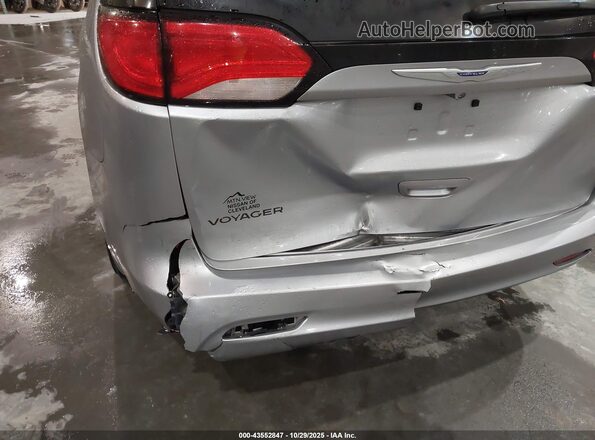 2C4RC1DG3LR264755 2020 CHRYSLER VOYAGER Silver 