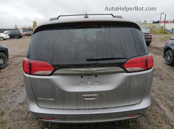 2C4RC1DG3MR520099 2021 CHRYSLER VOYAGER Silver 