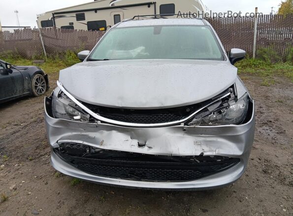2C4RC1DG3MR520099 2021 CHRYSLER VOYAGER Silver 
