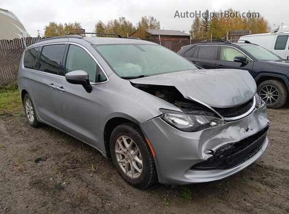 2C4RC1DG3MR520099 2021 CHRYSLER VOYAGER Silver 