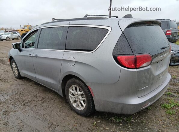 2C4RC1DG3MR520099 2021 CHRYSLER VOYAGER Silver 