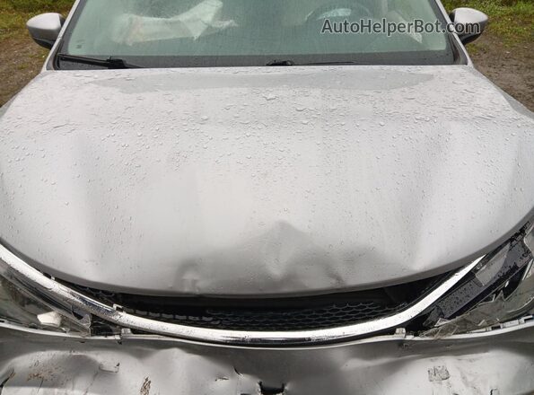 2C4RC1DG3MR520099 2021 CHRYSLER VOYAGER Silver 