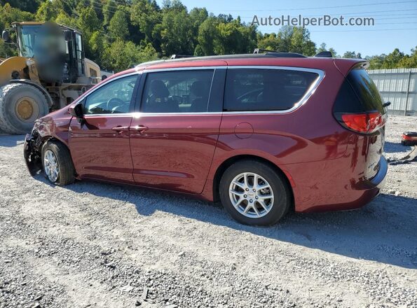 2C4RC1DG3MR520538 2021 CHRYSLER VOYAGER Red 