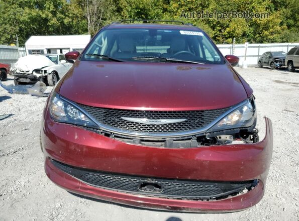 2C4RC1DG3MR520538 2021 CHRYSLER VOYAGER Red 
