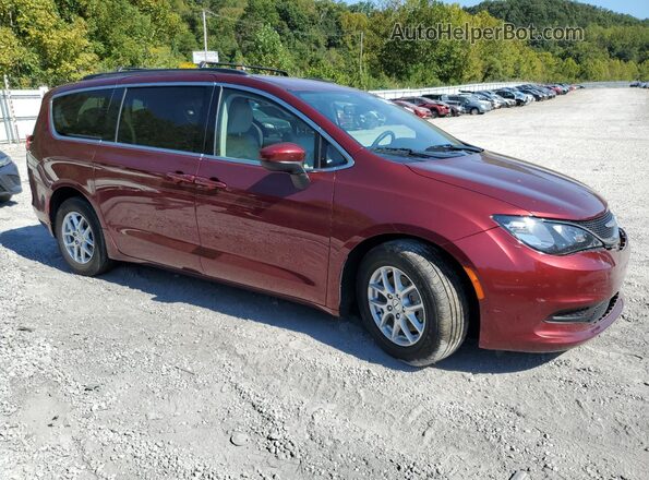 2C4RC1DG3MR520538 2021 CHRYSLER VOYAGER Red 