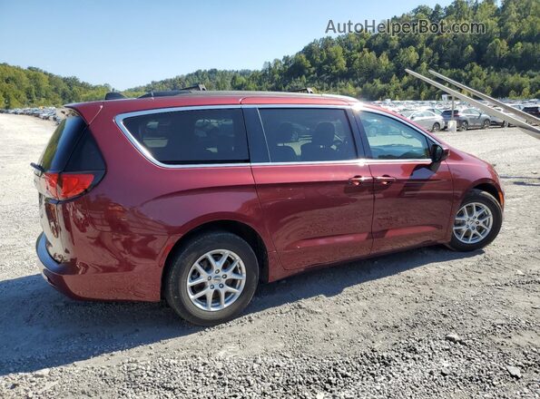 2C4RC1DG3MR520538 2021 CHRYSLER VOYAGER Red 