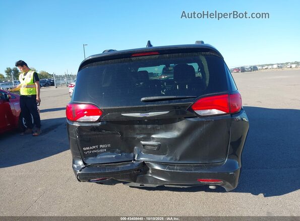 2C4RC1DG4LR156595 2020 CHRYSLER VOYAGER Black 