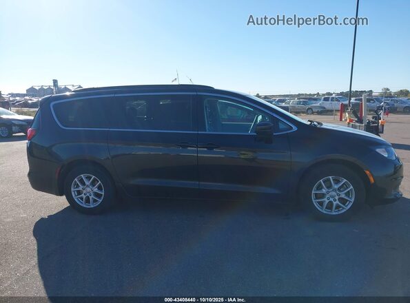 2C4RC1DG4LR156595 2020 CHRYSLER VOYAGER Black უკანა სალონის ხედი