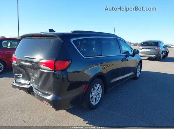 2C4RC1DG4LR156595 2020 CHRYSLER VOYAGER Black უკანა მარჯვენა
