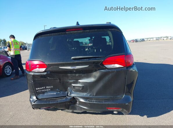 2C4RC1DG4LR156595 2020 CHRYSLER VOYAGER Black წინა ხედი