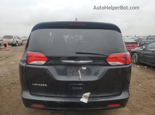 2C4RC1DG4MR511928 2021 CHRYSLER VOYAGER Black Հետևի տեսք