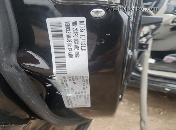 2C4RC1DG4MR511928 2021 CHRYSLER VOYAGER Black Սալոնի 360 աստիճան տեսք