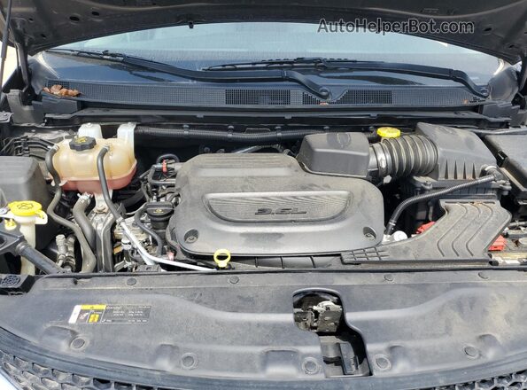 2C4RC1DG4MR547408 2021 CHRYSLER VOYAGER Gray 