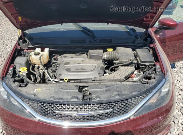 2C4RC1DG5LR156959 2020 CHRYSLER VOYAGER Red Vista del compartimento del motor