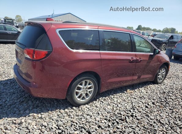 2C4RC1DG5LR156959 2020 CHRYSLER VOYAGER Red Trasero derecho