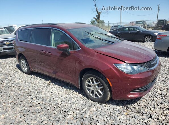 2C4RC1DG5LR156959 2020 CHRYSLER VOYAGER Red Delantero derecho