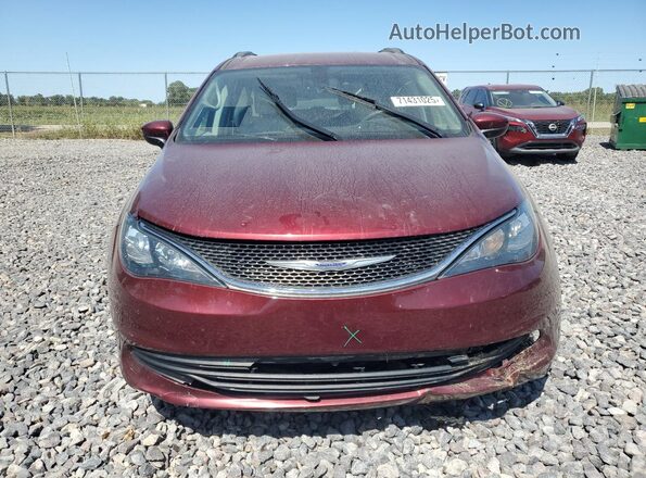 2C4RC1DG5LR156959 2020 CHRYSLER VOYAGER Red Vista frontal