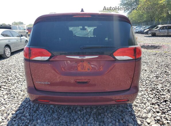 2C4RC1DG5LR156959 2020 CHRYSLER VOYAGER Red Vista trasera