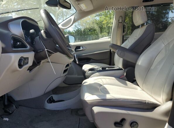 2C4RC1DG5LR156959 2020 CHRYSLER VOYAGER Red Vista interior delantera