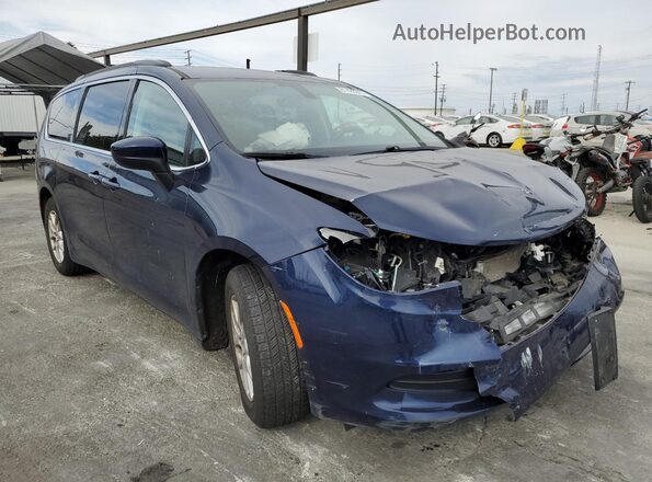 2C4RC1DG5LR164365 2020 CHRYSLER VOYAGER Blue Առջևի աջ