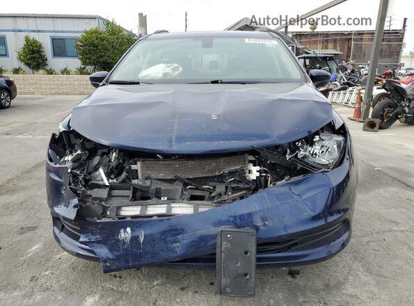 2C4RC1DG5LR164365 2020 CHRYSLER VOYAGER Blue Դիմացի տեսք