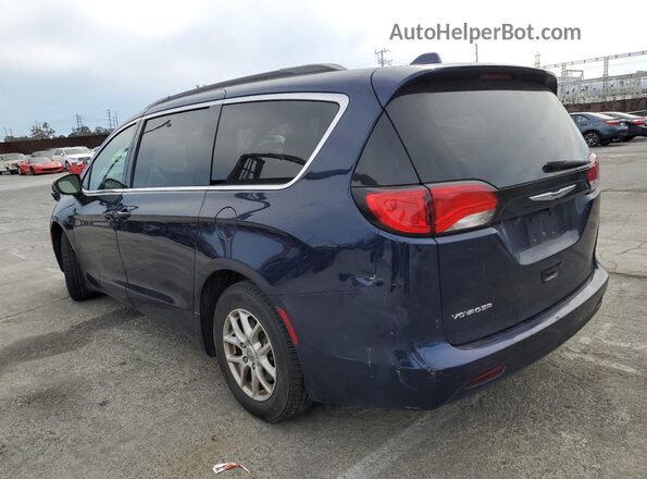 2C4RC1DG5LR164365 2020 CHRYSLER VOYAGER Blue Հետևի ձախ
