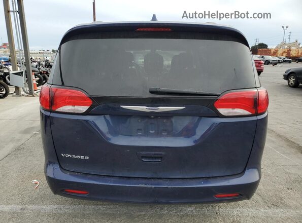 2C4RC1DG5LR164365 2020 CHRYSLER VOYAGER Blue Հետևի տեսք
