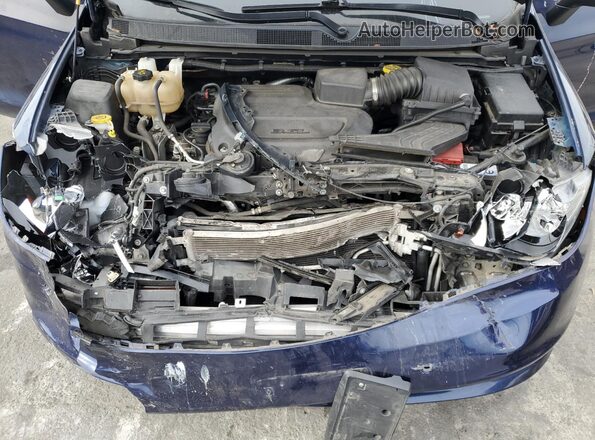 2C4RC1DG5LR164365 2020 CHRYSLER VOYAGER Blue Շարժիչի բաժամունքի տեսք