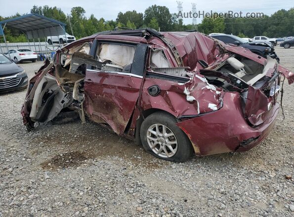 2C4RC1DG5MR523893 2021 CHRYSLER VOYAGER Red Задня ліва чверть