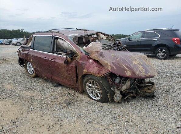 2C4RC1DG5MR523893 2021 CHRYSLER VOYAGER Red Передня права чверть
