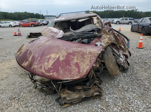 2C4RC1DG5MR523893 2021 CHRYSLER VOYAGER Red Вид спереду