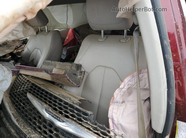 2C4RC1DG5MR523893 2021 CHRYSLER VOYAGER Red Вид задніх сидінь