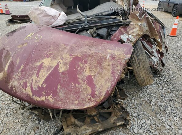 2C4RC1DG5MR523893 2021 CHRYSLER VOYAGER Red Вид підкапотного простору