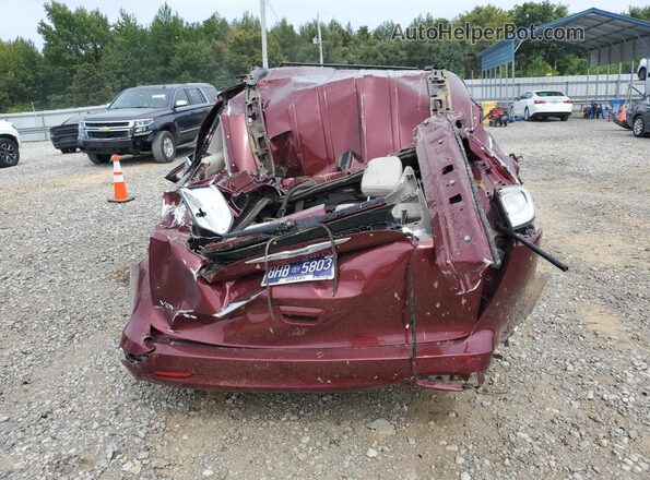 2C4RC1DG5MR523893 2021 CHRYSLER VOYAGER Red Вид ззаду